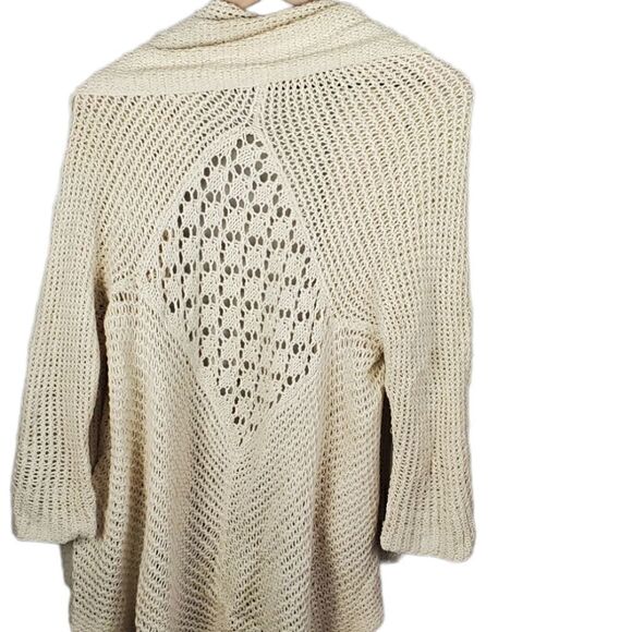 CAbi Oatmeal Teachers Pet knit Cardigan - Picture 2 of 4